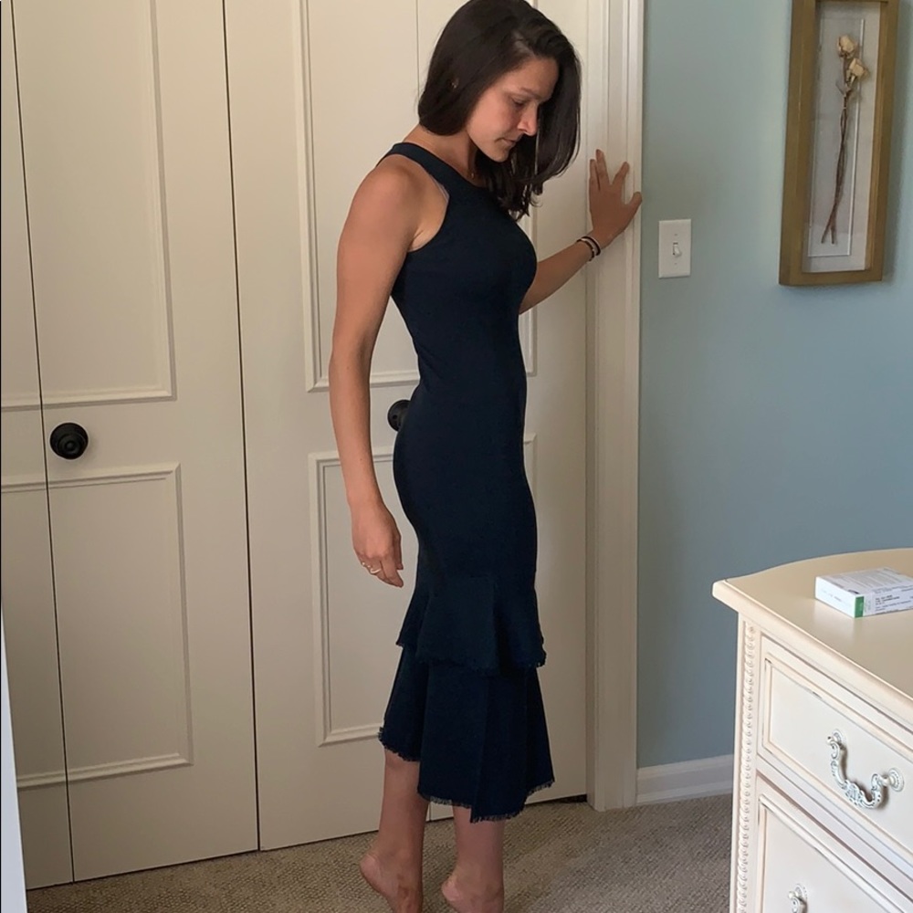 Theory Knit maxi dress - Picture 4 of 8